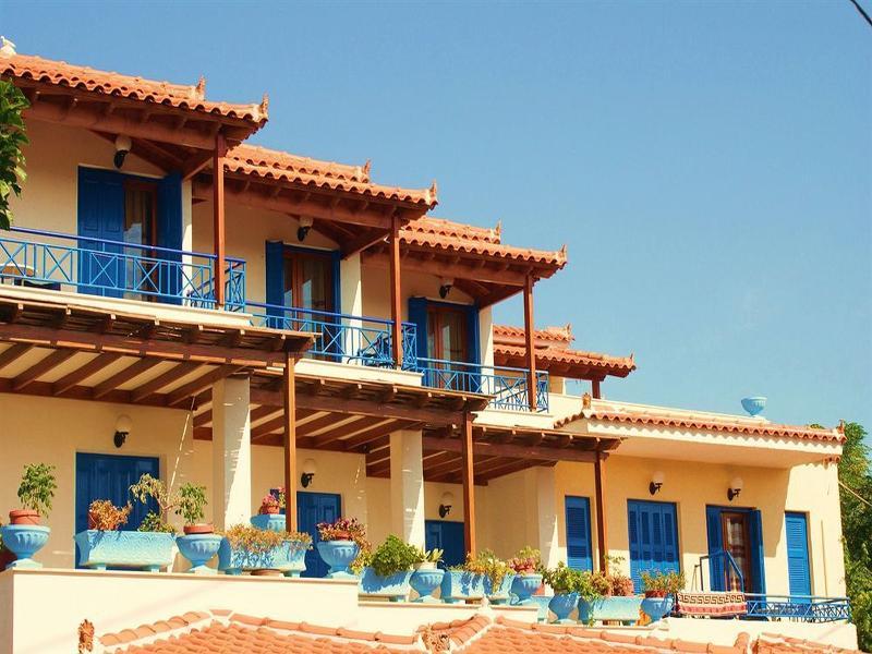Votsalakia Hotel Kampos Marathokampou Esterno foto