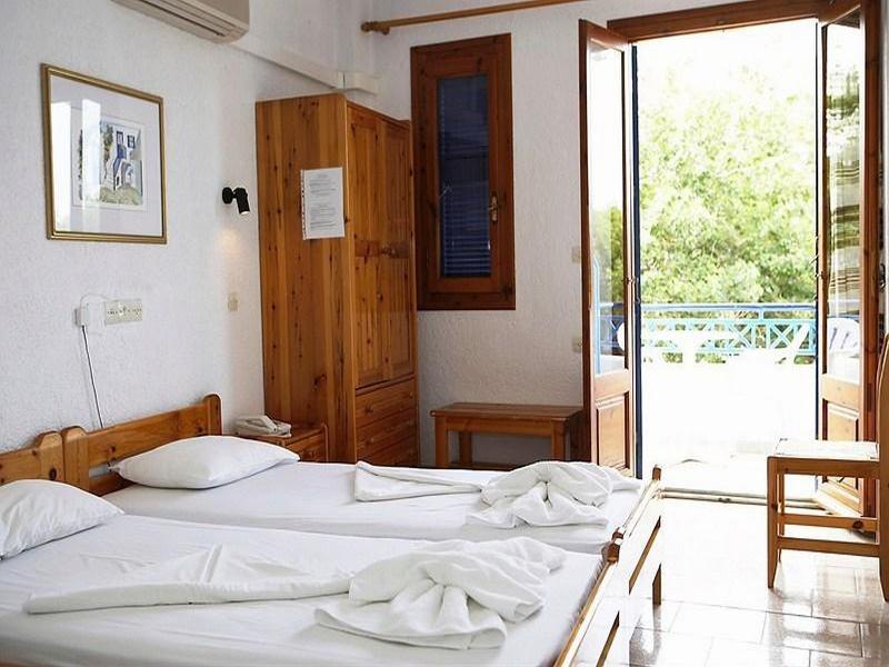 Votsalakia Hotel Kampos Marathokampou Esterno foto