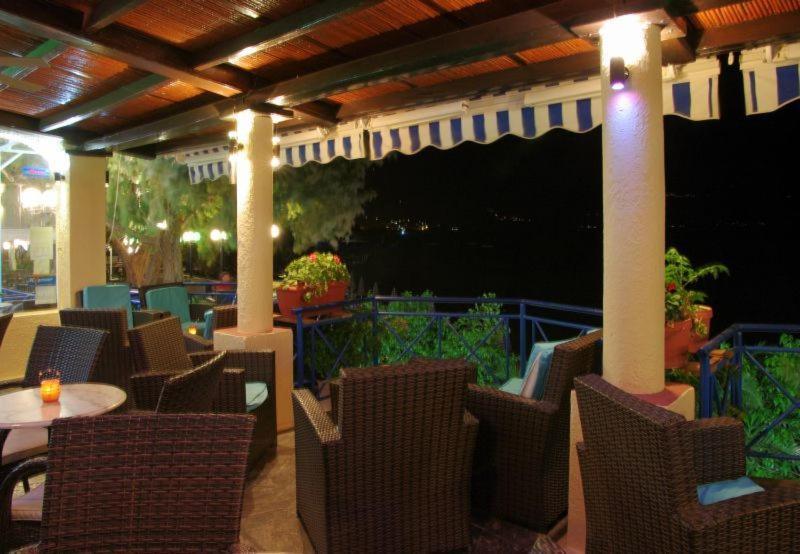 Votsalakia Hotel Kampos Marathokampou Esterno foto
