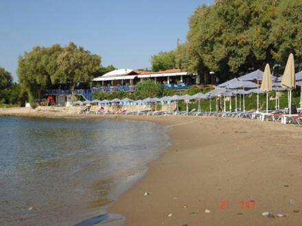 Votsalakia Hotel Kampos Marathokampou Esterno foto