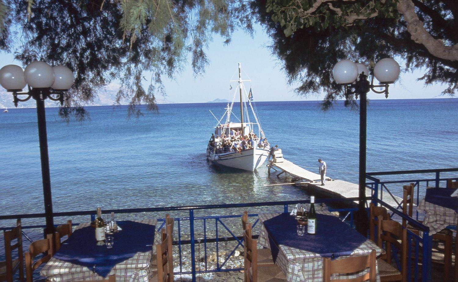 Votsalakia Hotel Kampos Marathokampou Esterno foto