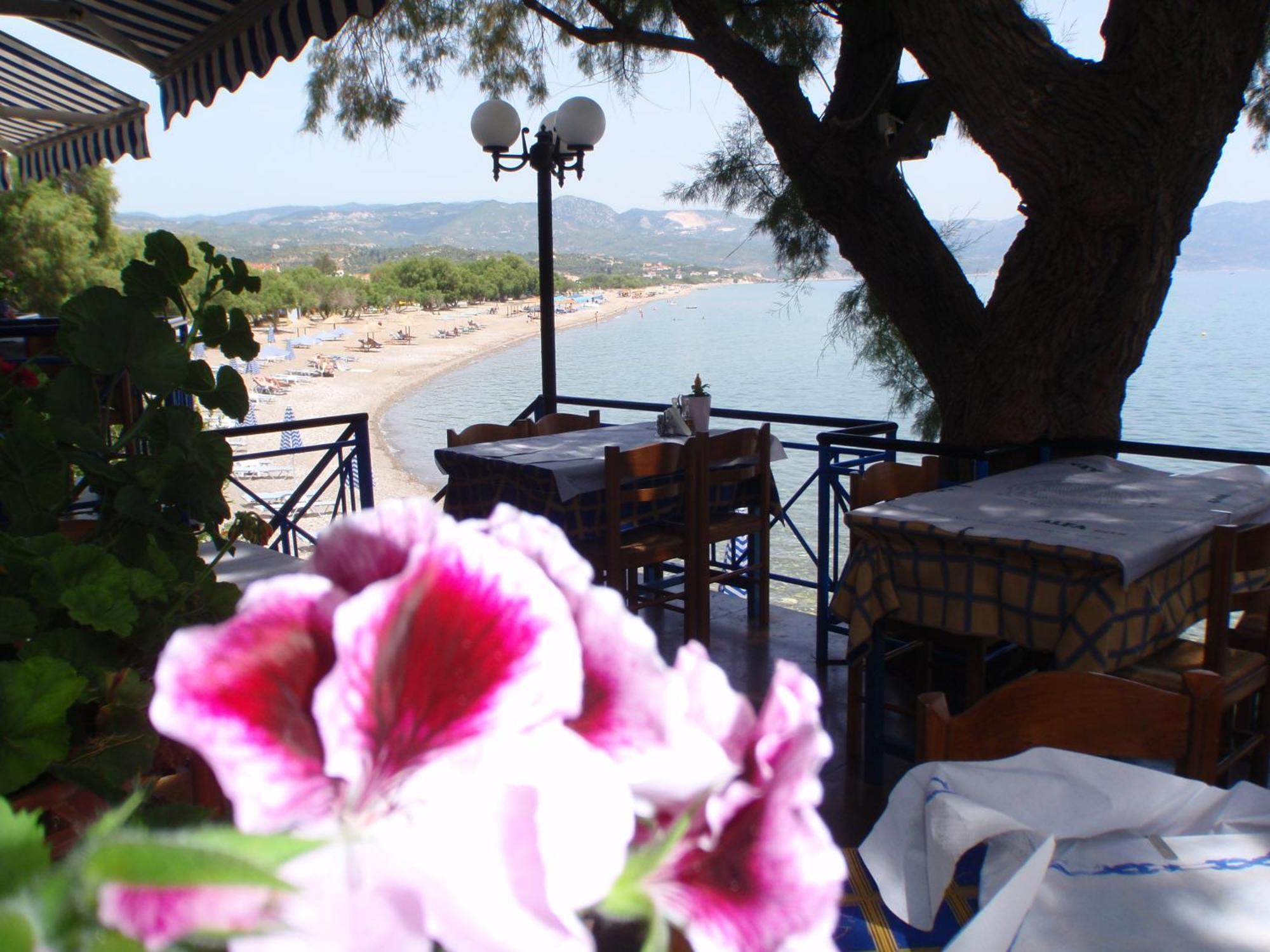 Votsalakia Hotel Kampos Marathokampou Esterno foto