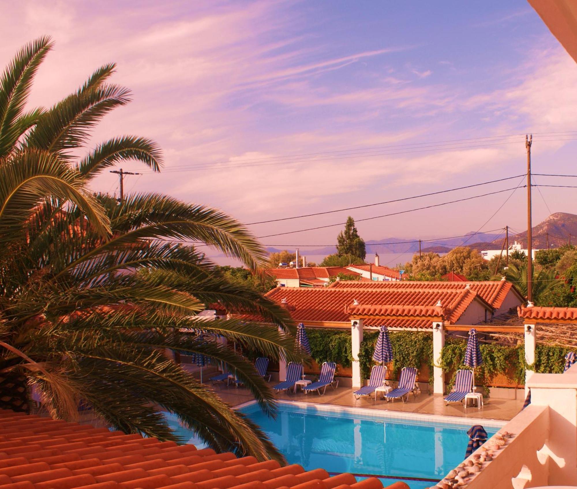 Votsalakia Hotel Kampos Marathokampou Esterno foto