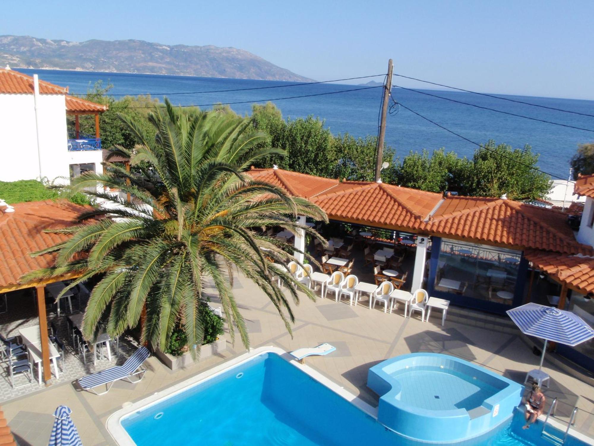 Votsalakia Hotel Kampos Marathokampou Esterno foto
