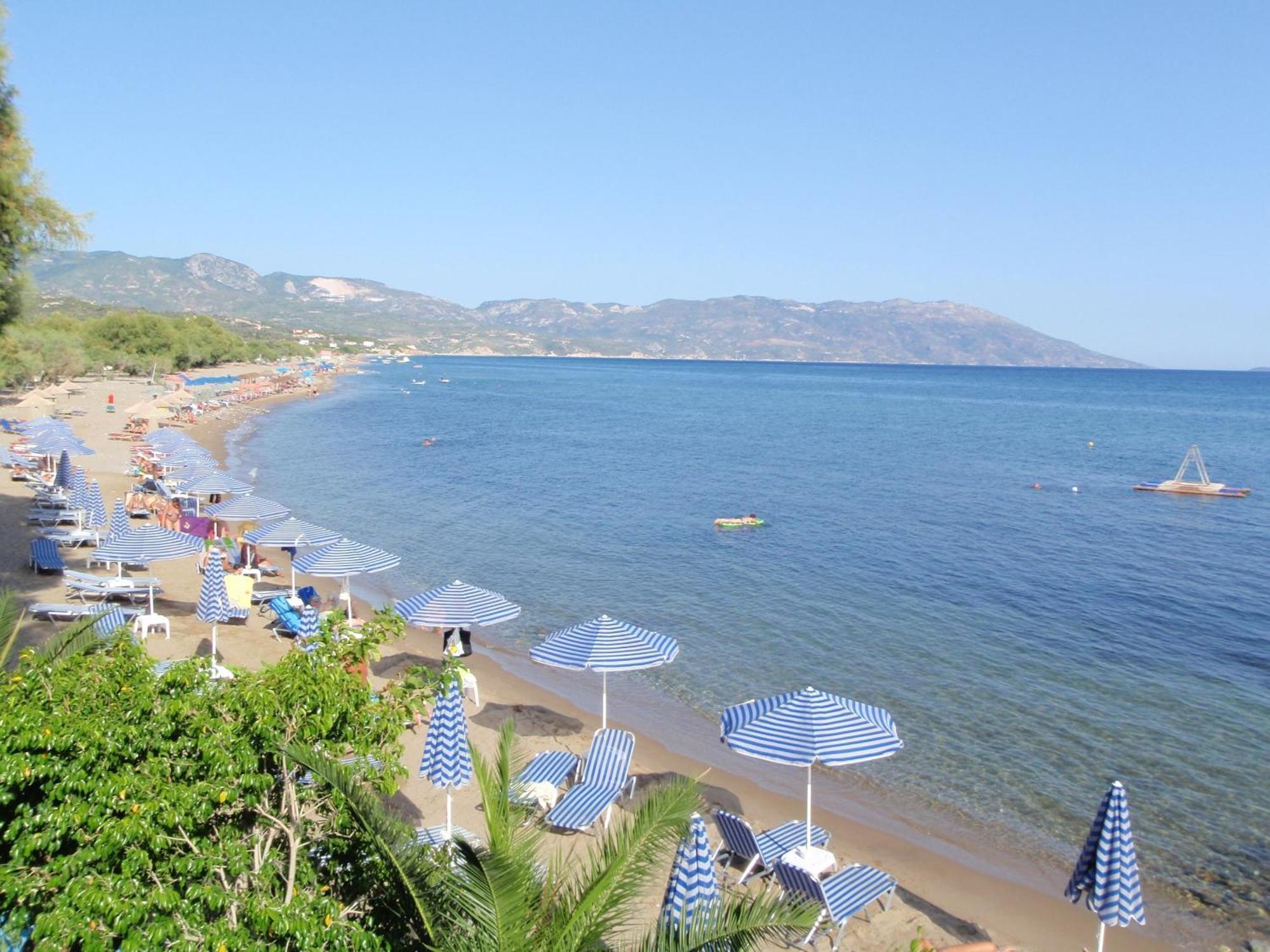 Votsalakia Hotel Kampos Marathokampou Esterno foto