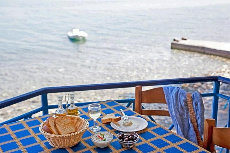 Votsalakia Hotel Kampos Marathokampou Esterno foto