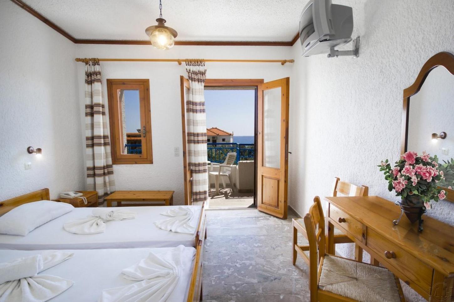 Votsalakia Hotel Kampos Marathokampou Esterno foto