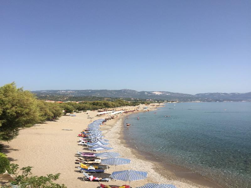 Votsalakia Hotel Kampos Marathokampou Esterno foto