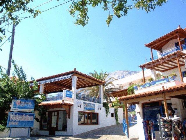 Votsalakia Hotel Kampos Marathokampou Esterno foto