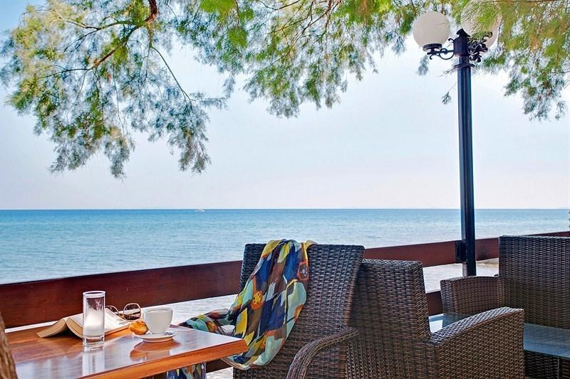 Votsalakia Hotel Kampos Marathokampou Esterno foto
