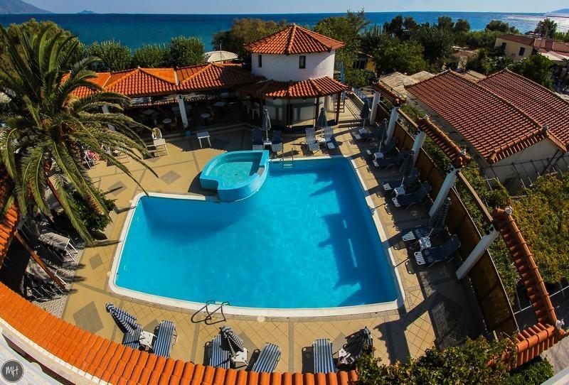 Votsalakia Hotel Kampos Marathokampou Esterno foto