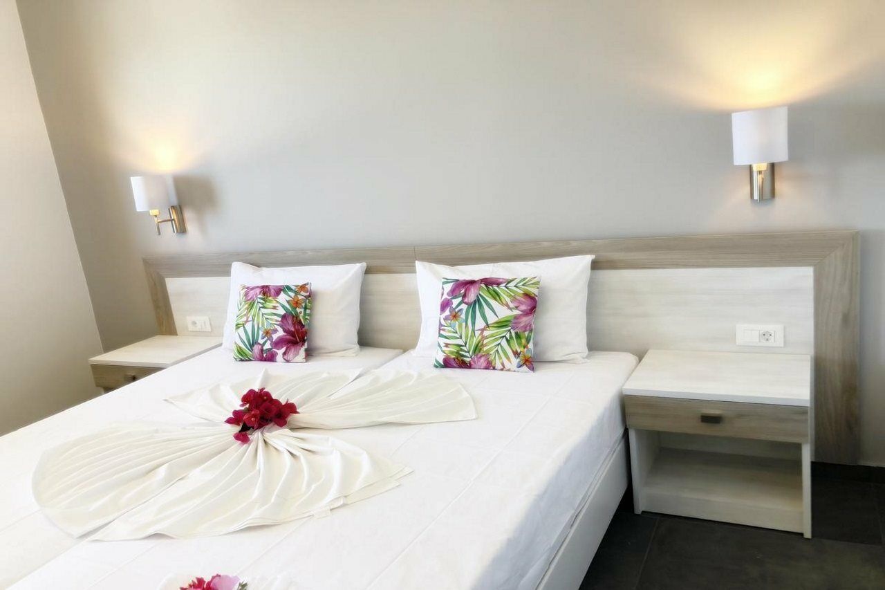 Votsalakia Hotel Kampos Marathokampou Esterno foto