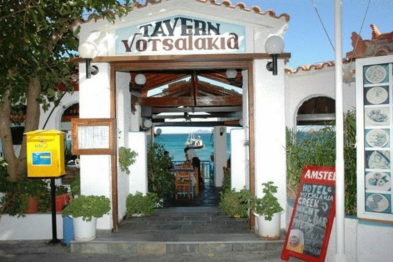 Votsalakia Hotel Kampos Marathokampou Esterno foto