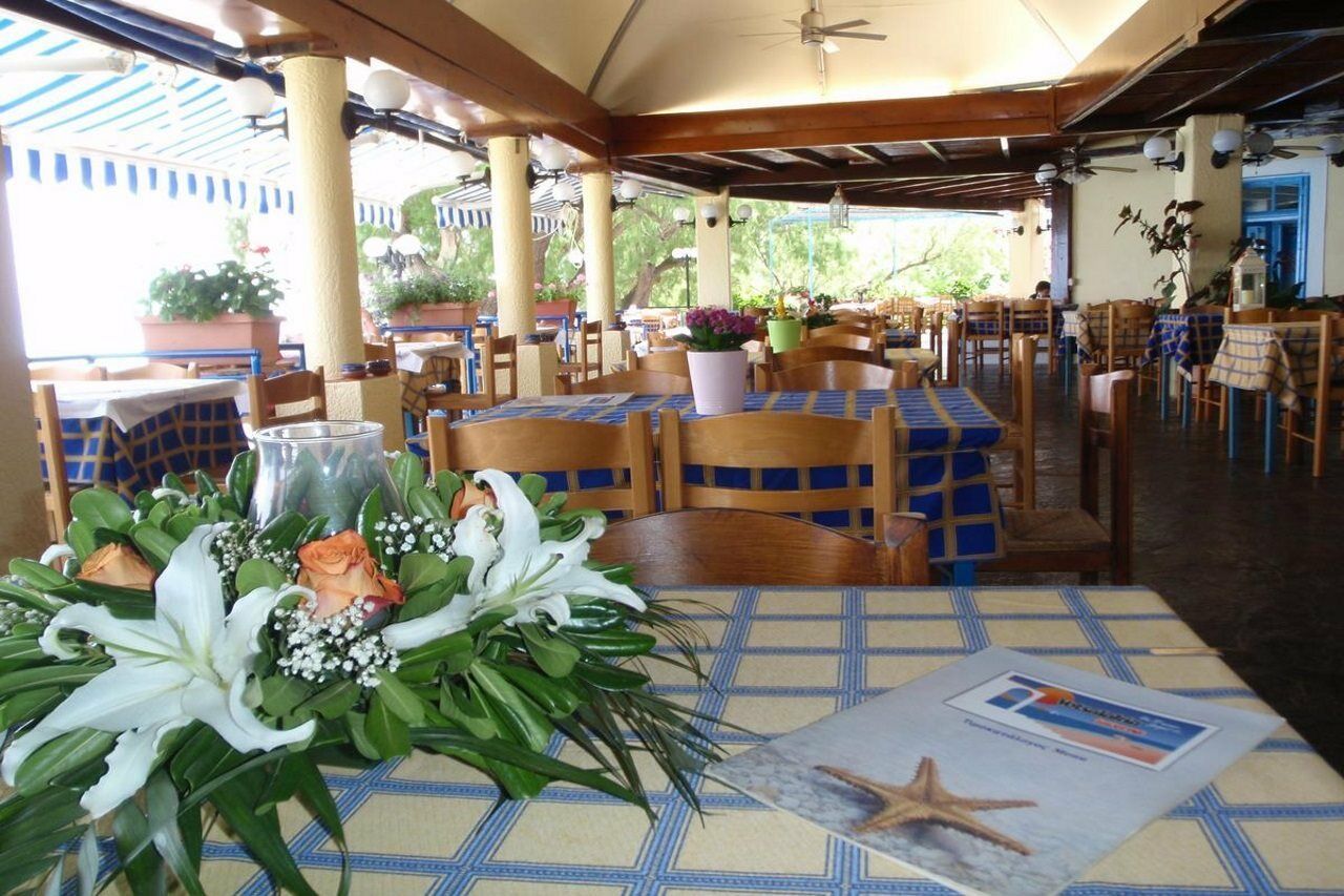 Votsalakia Hotel Kampos Marathokampou Esterno foto
