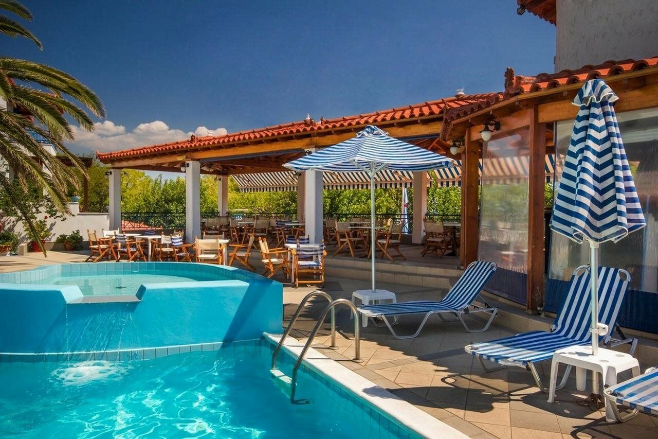 Votsalakia Hotel Kampos Marathokampou Esterno foto